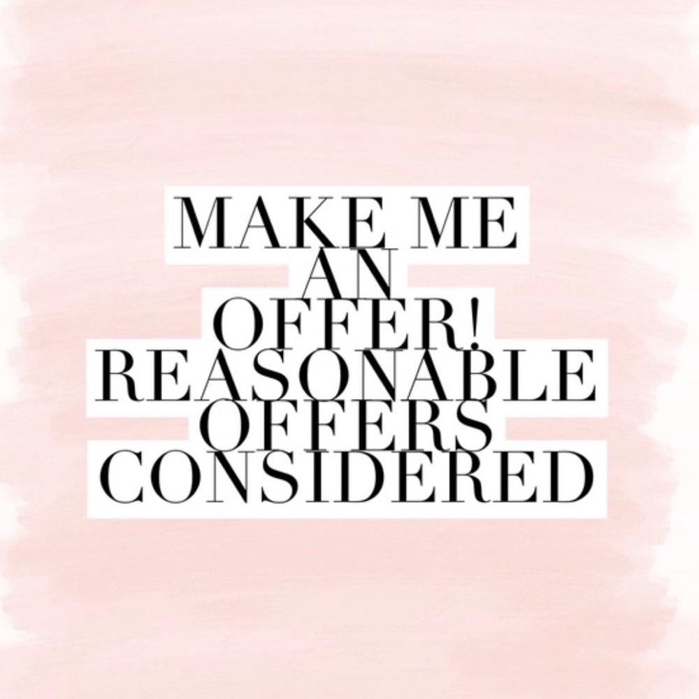 Bundle your likes or make me an offer!